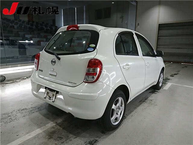 NISSAN MARCH 2012