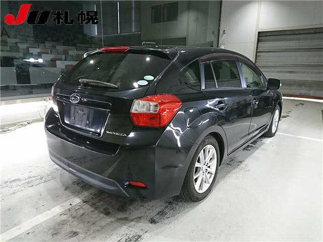 SUBARU IMPREZA 2012
