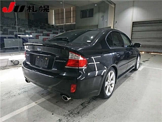 SUBARU LEGACY B4 2008