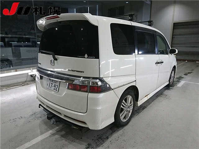 HONDA STEP WAGON 2008