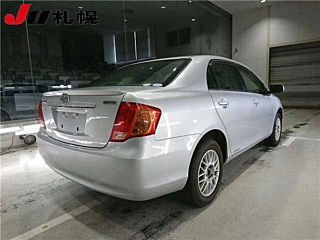 TOYOTA COROLLA AXIO 2008