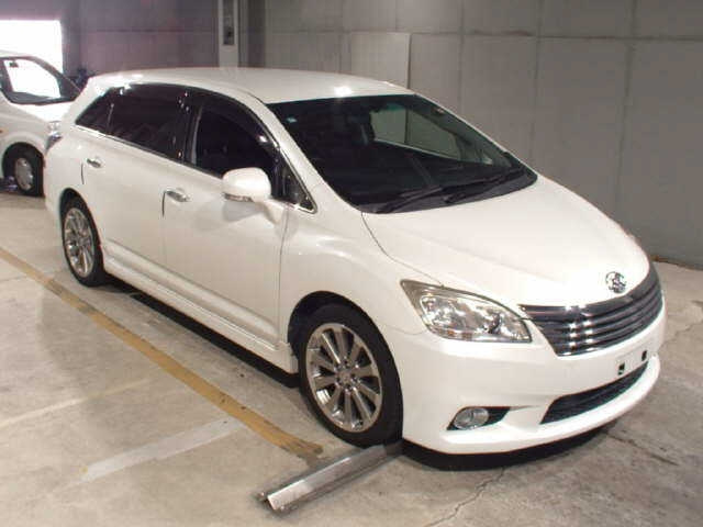 TOYOTA MARK X ZIO 2012