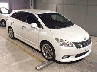 TOYOTA MARK X ZIO 2012