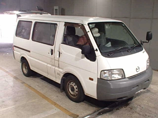 MAZDA BONGO VAN 2015