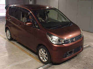 MITSUBISHI EK WAGON 2014
