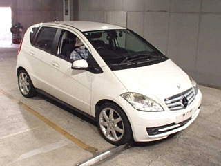 MERCEDES BENZ A CLASS 2012
