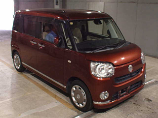DAIHATSU MOVE CANBUS 2016