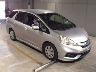HONDA FIT SHUTTLE 2014