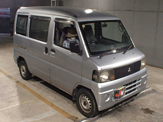 MITSUBISHI MINICAB VAN 2007