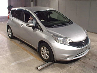 NISSAN NOTE 2014