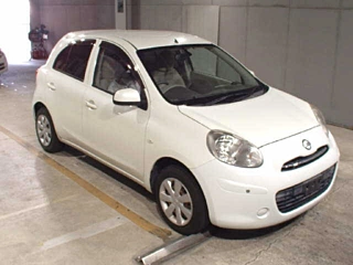 NISSAN MARCH 2010