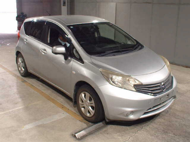 NISSAN NOTE 2012
