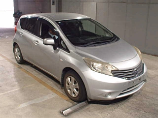 NISSAN NOTE 2012