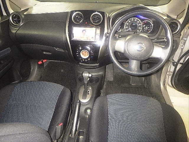 NISSAN NOTE 2012