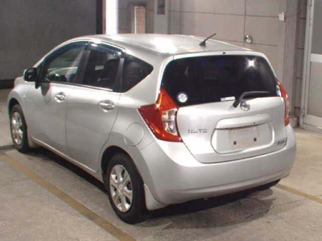NISSAN NOTE 2012