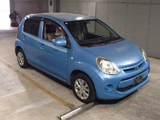 TOYOTA PASSO 2014