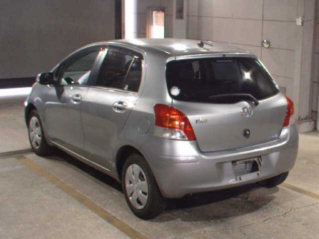TOYOTA VITZ 2008