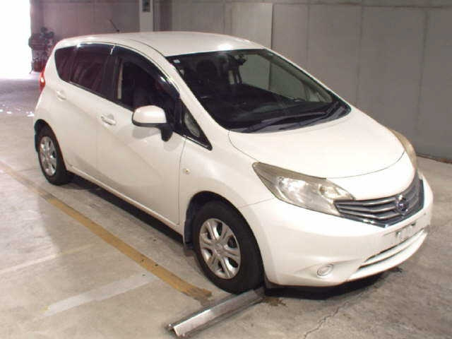 NISSAN NOTE 2013