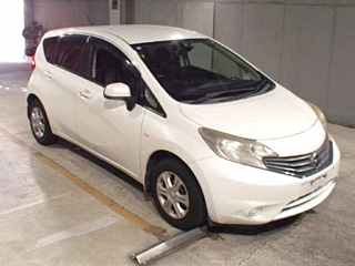 NISSAN NOTE 2013