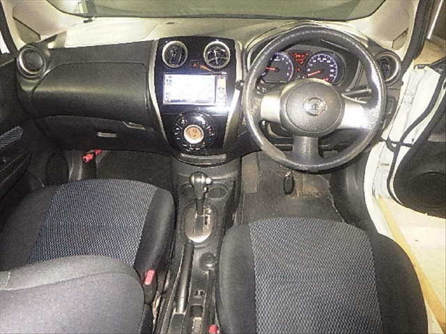 NISSAN NOTE 2013