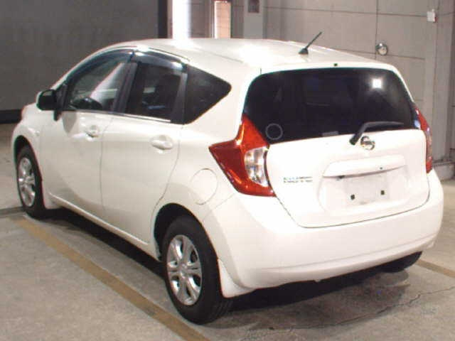NISSAN NOTE 2013