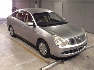 NISSAN SYLPHY 2008