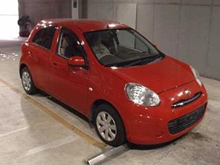 NISSAN MARCH 2010