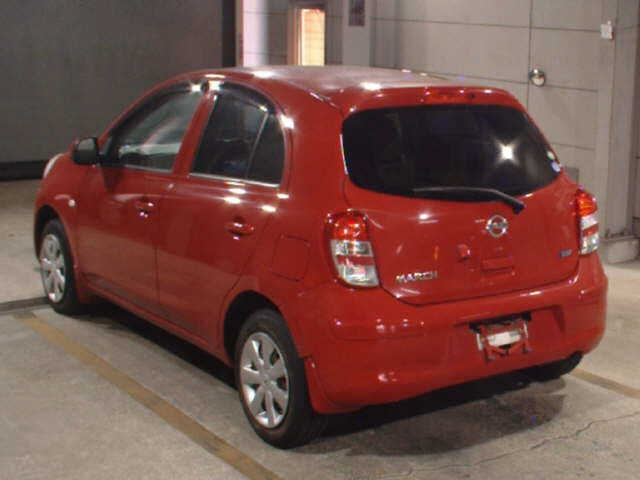 NISSAN MARCH 2010
