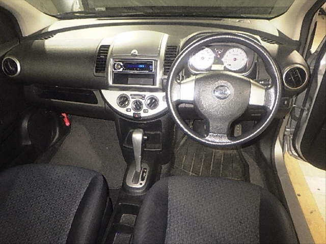 NISSAN NOTE 2012