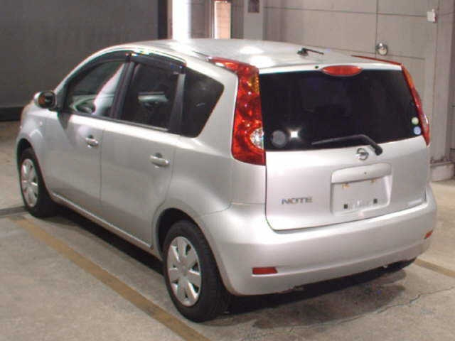 NISSAN NOTE 2012