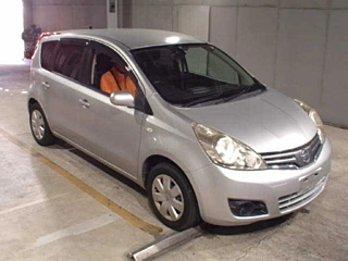 NISSAN NOTE 2012