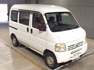 HONDA ACTY VAN 2007