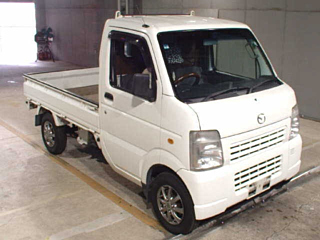 MAZDA SCRUM TRUCK 2010