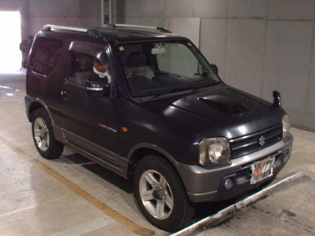 SUZUKI JIMNY 2008