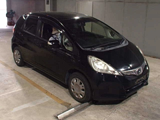 HONDA FIT 2012