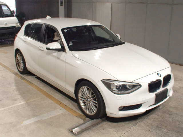 BMW 1 SERIES 2012