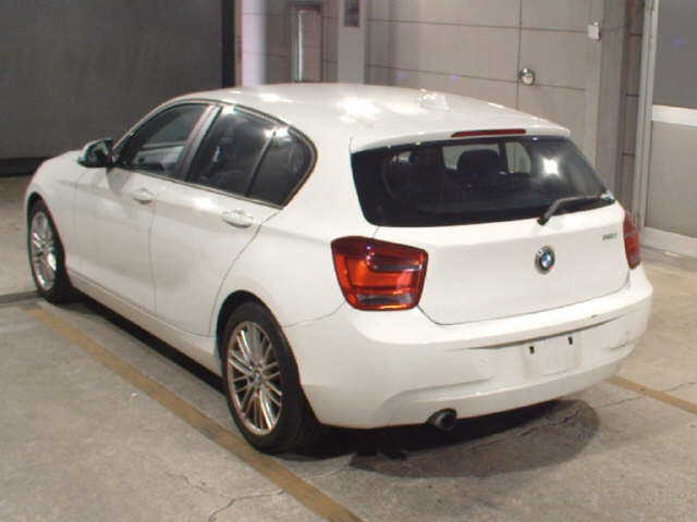 BMW 1 SERIES 2012