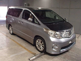 TOYOTA ALPHARD 2008