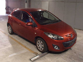 MAZDA DEMIO 2013