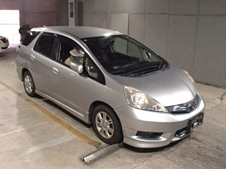 HONDA FIT SHUTTLE 2011