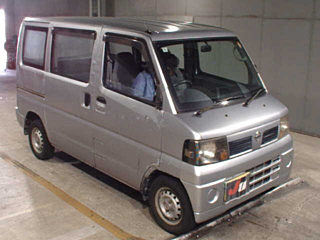 NISSAN CLIPPER VAN 2009