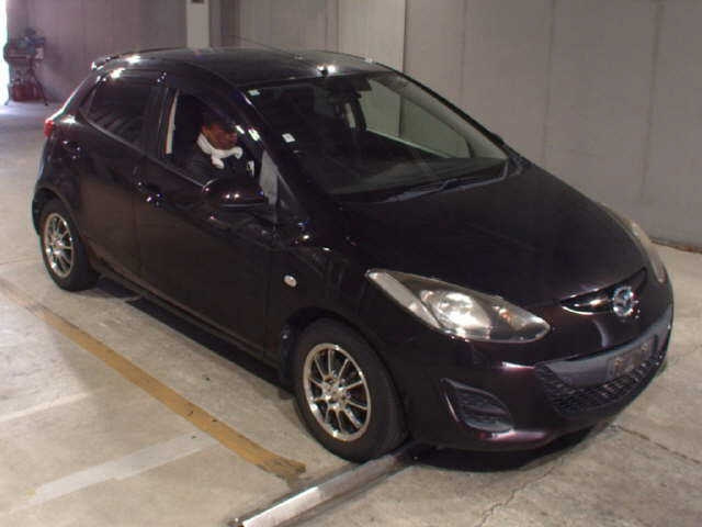 MAZDA DEMIO 2012