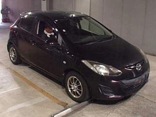 MAZDA DEMIO 2012