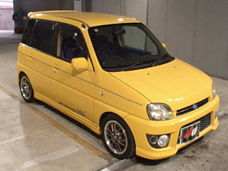 SUBARU PLEO 2002
