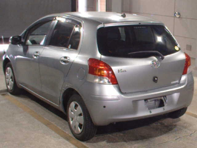 TOYOTA VITZ 2008