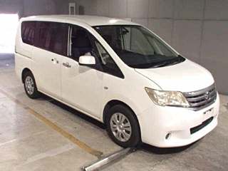 NISSAN SERENA 2012