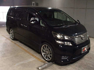 TOYOTA VELLFIRE 2009