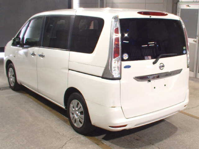 NISSAN SERENA 2012