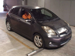 TOYOTA VITZ 2008