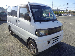 MITSUBISHI MINICAB VAN 2009